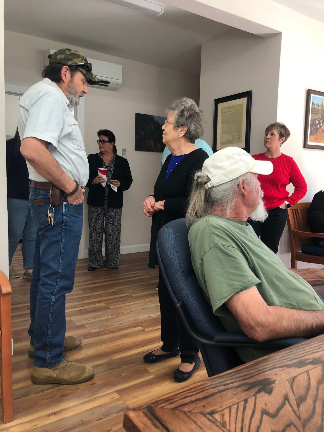 Town Hall Open House