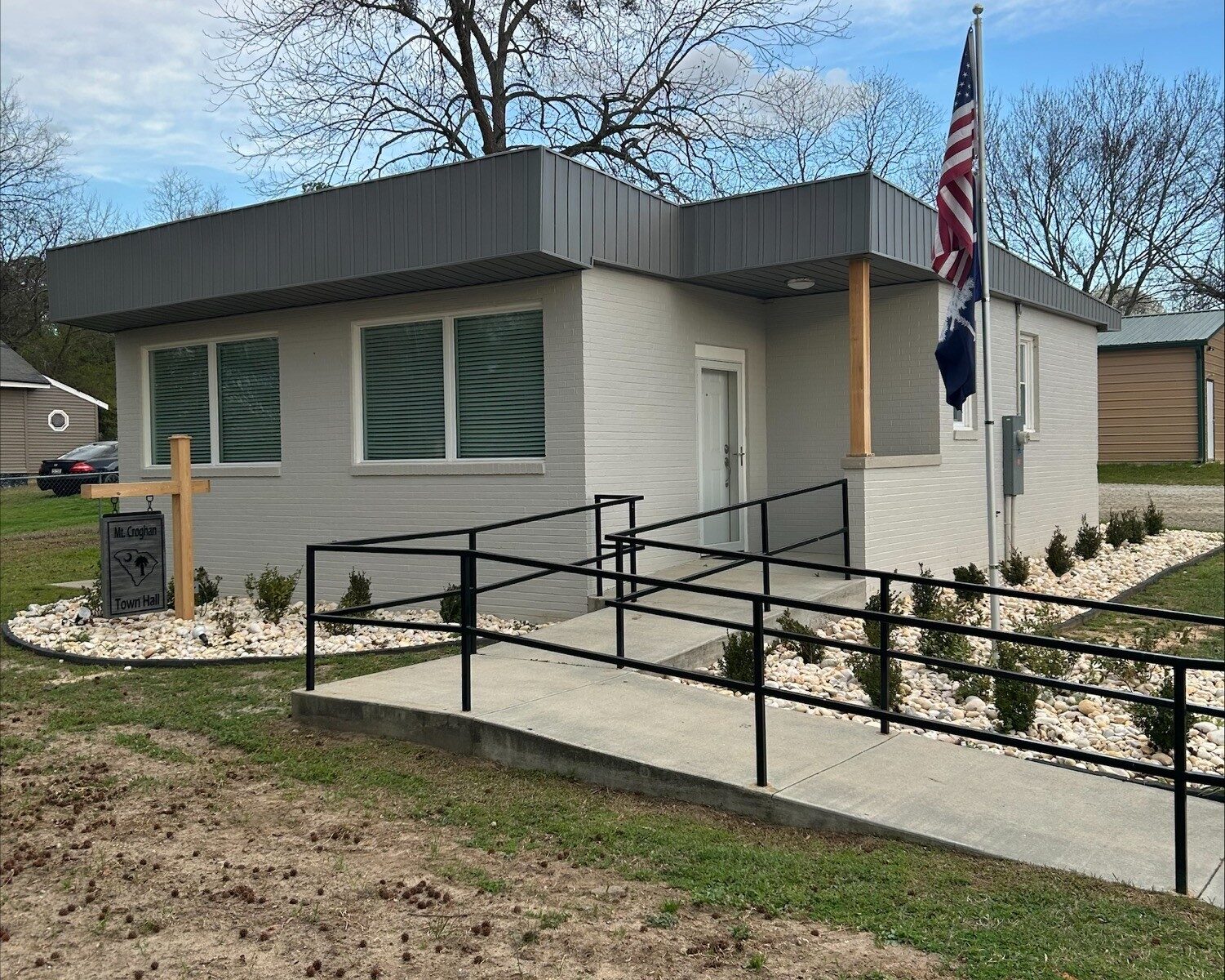 Town hall open house
