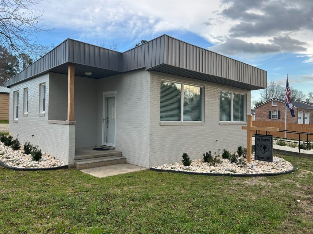 Town hall open house